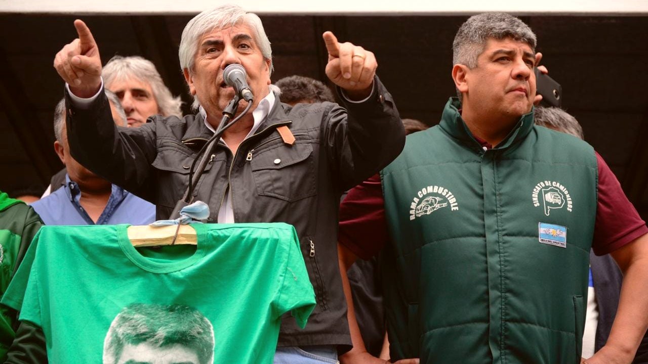 Fracasó otra audiencia de la paritaria de Camioneros y Moyano reúne a sus dirigentes para presionar con un plan de lucha 