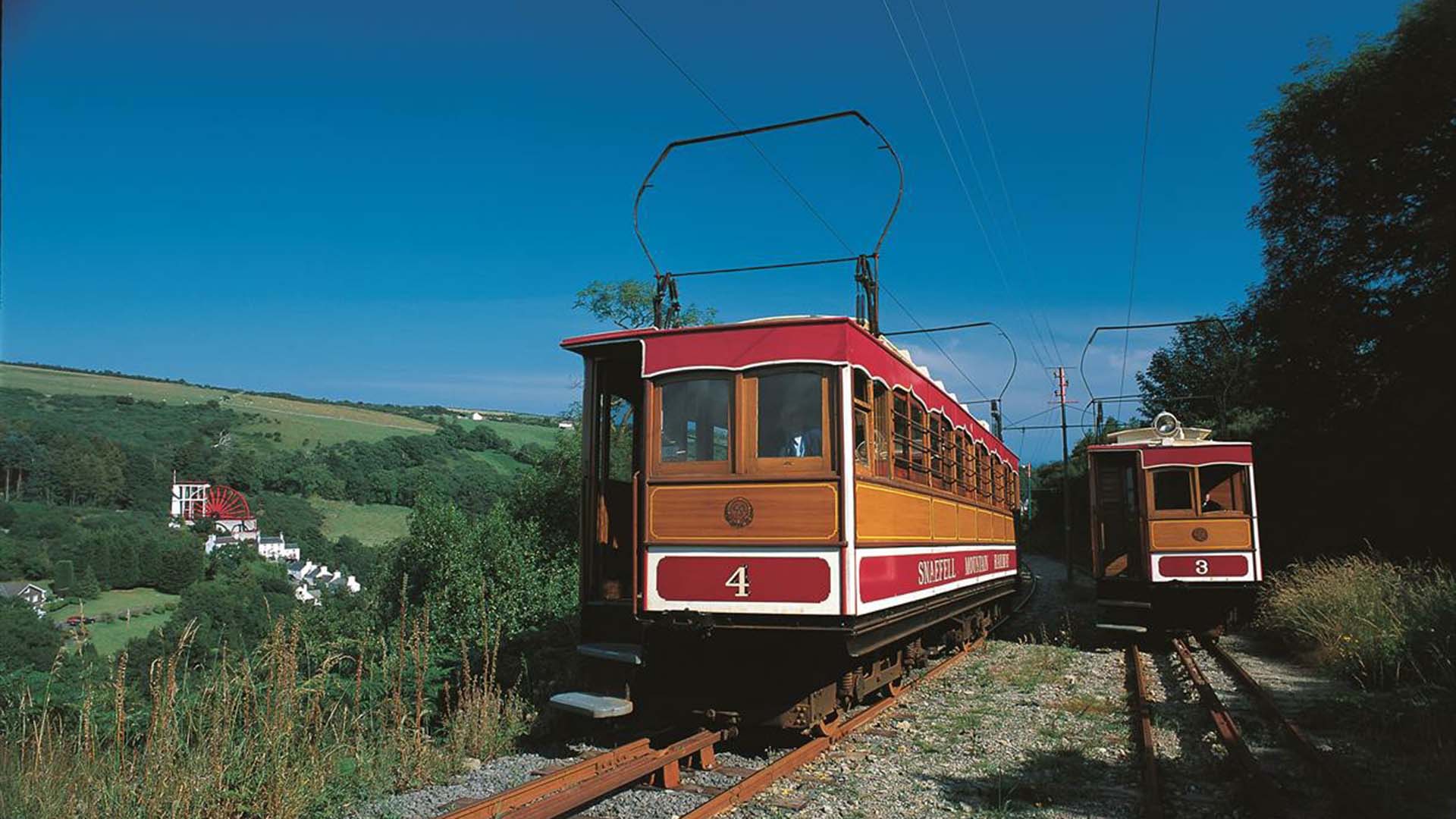 Snaefell Mountain Railway y el boom turístico victoriano en la Isla de Man
