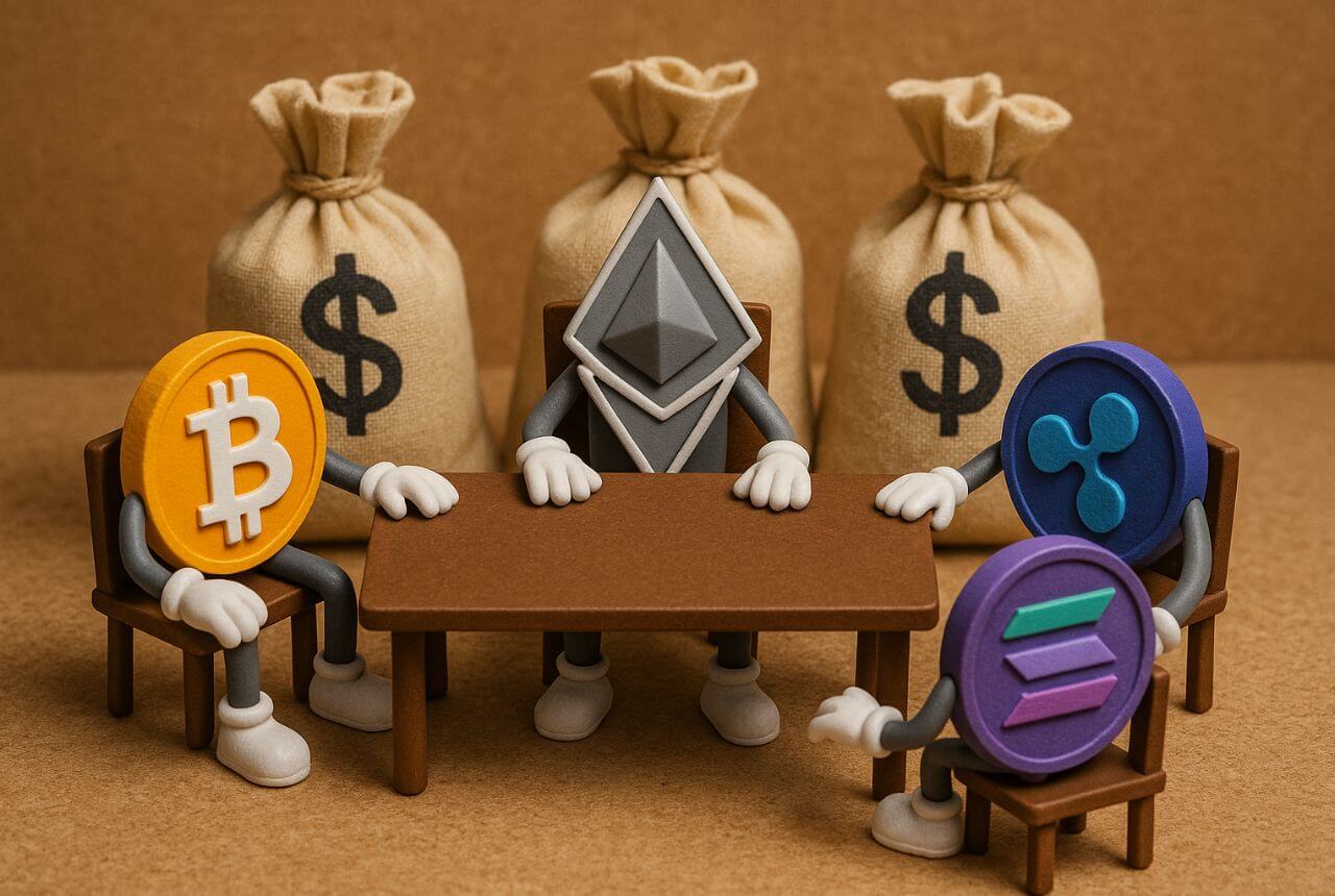 Ethereum supera a Bitcoin en trading por primera vez en 2025
