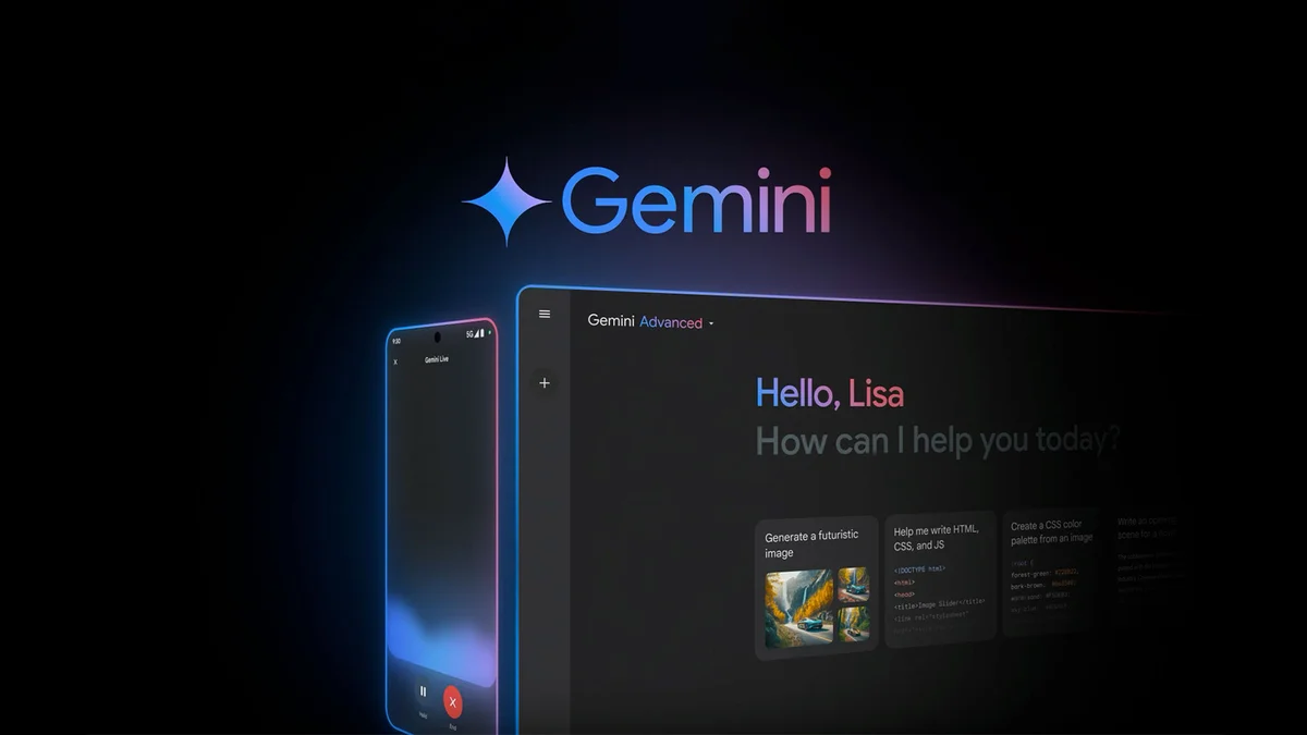 Gemini ahora puede hacer tareas en múltiples aplicaciones con una sola indicación