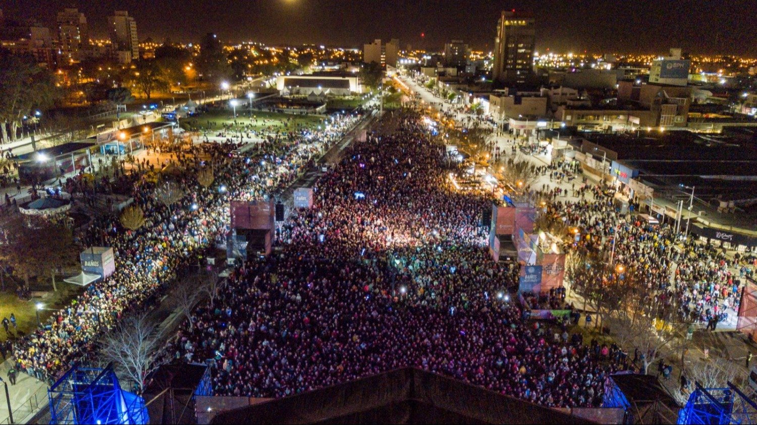 Fiesta de la Confluencia 2025 en Neuquén: pese a las complicaciones, se agotaron las entradas a buenos contribuyentes
