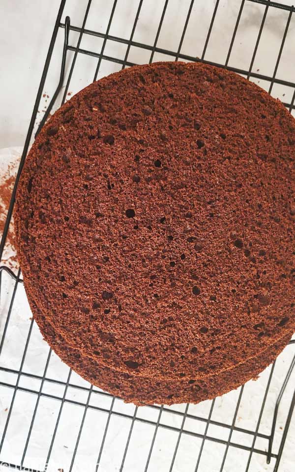 Torta 1234 de chocolate: la receta que se mide con un pote de yogur