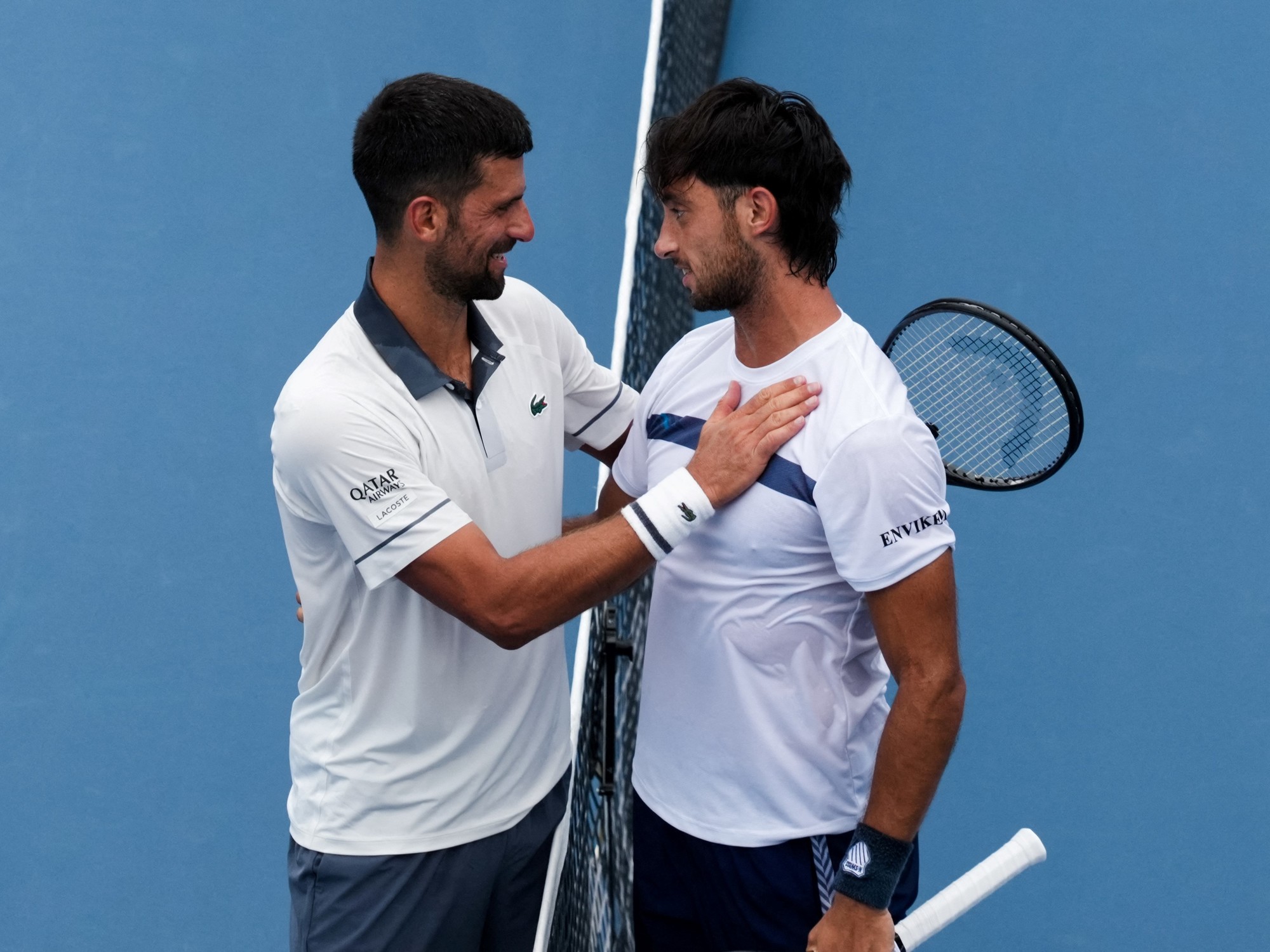 Tirante batió a Djokovic en Cincinnati y llegó al puesto 42 del mundo