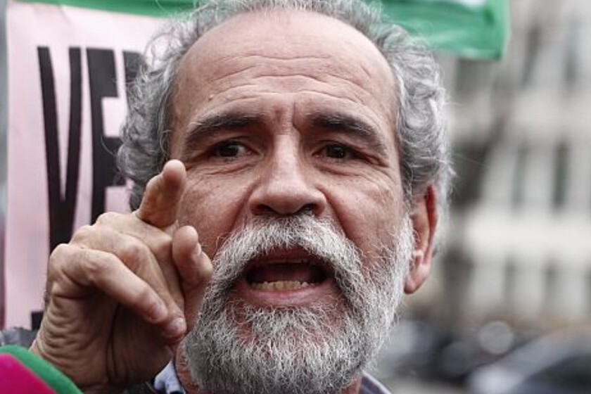 Toledo critica el rol heroico de Torrente y dice que Segura se enoja cuando se lo plantea