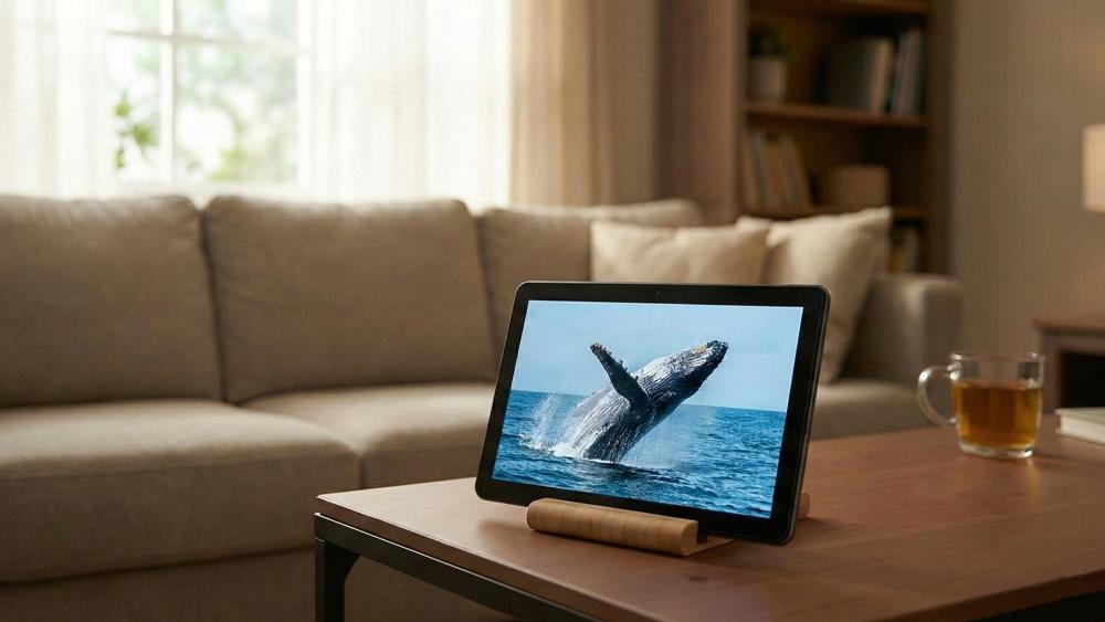Huawei presenta su tablet más grande con pantalla OLED 3K y seis altavoces