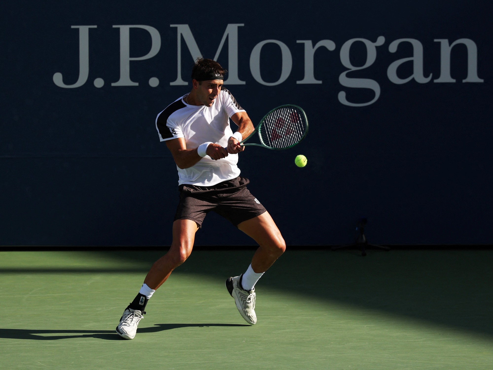 Etcheverry cayó en octavos del US Open y terminó su mejor participación en el torneo