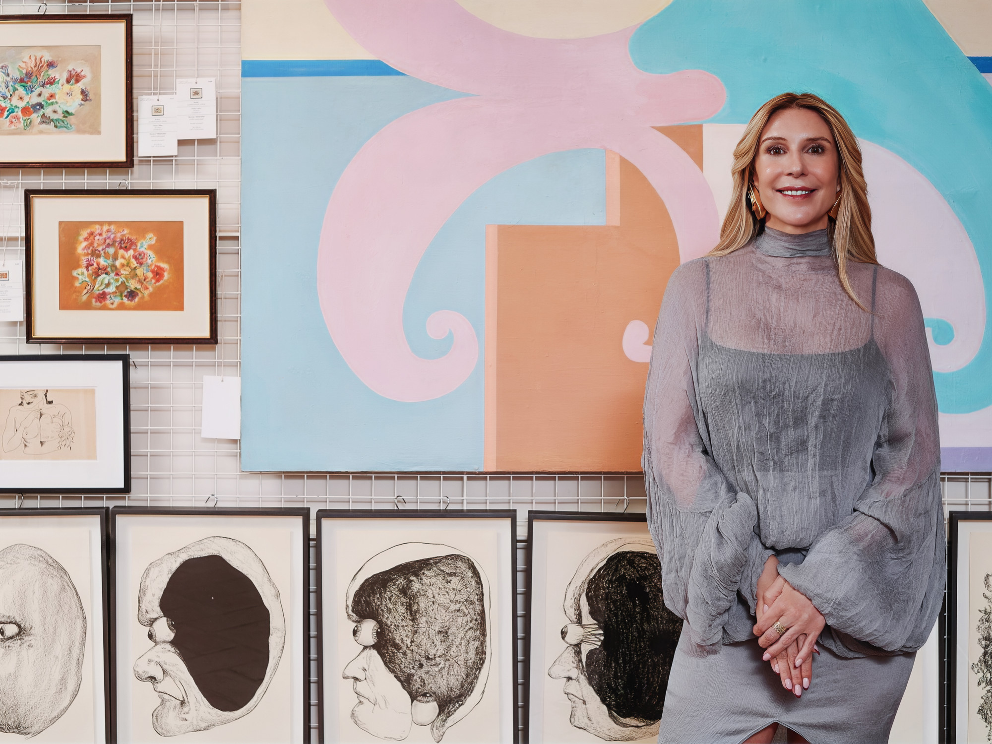 Amalia Amoedo muestra su obra propia en La Boca hasta octubre