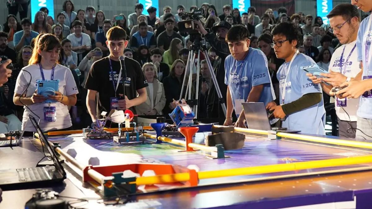 Neuquén tendrá dos jornadas gratuitas con la final nacional de robótica educativa