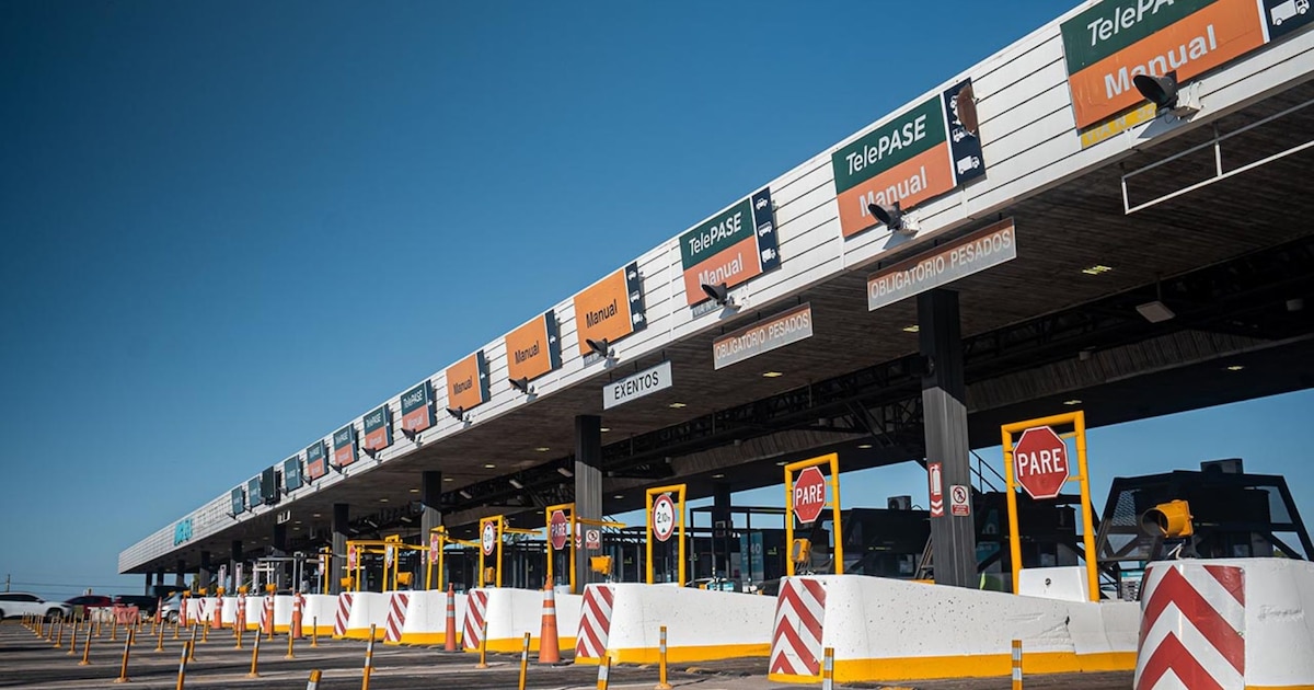 Subieron las multas por evadir peajes en la Autopista Buenos Aires-La Plata: hasta $684.300