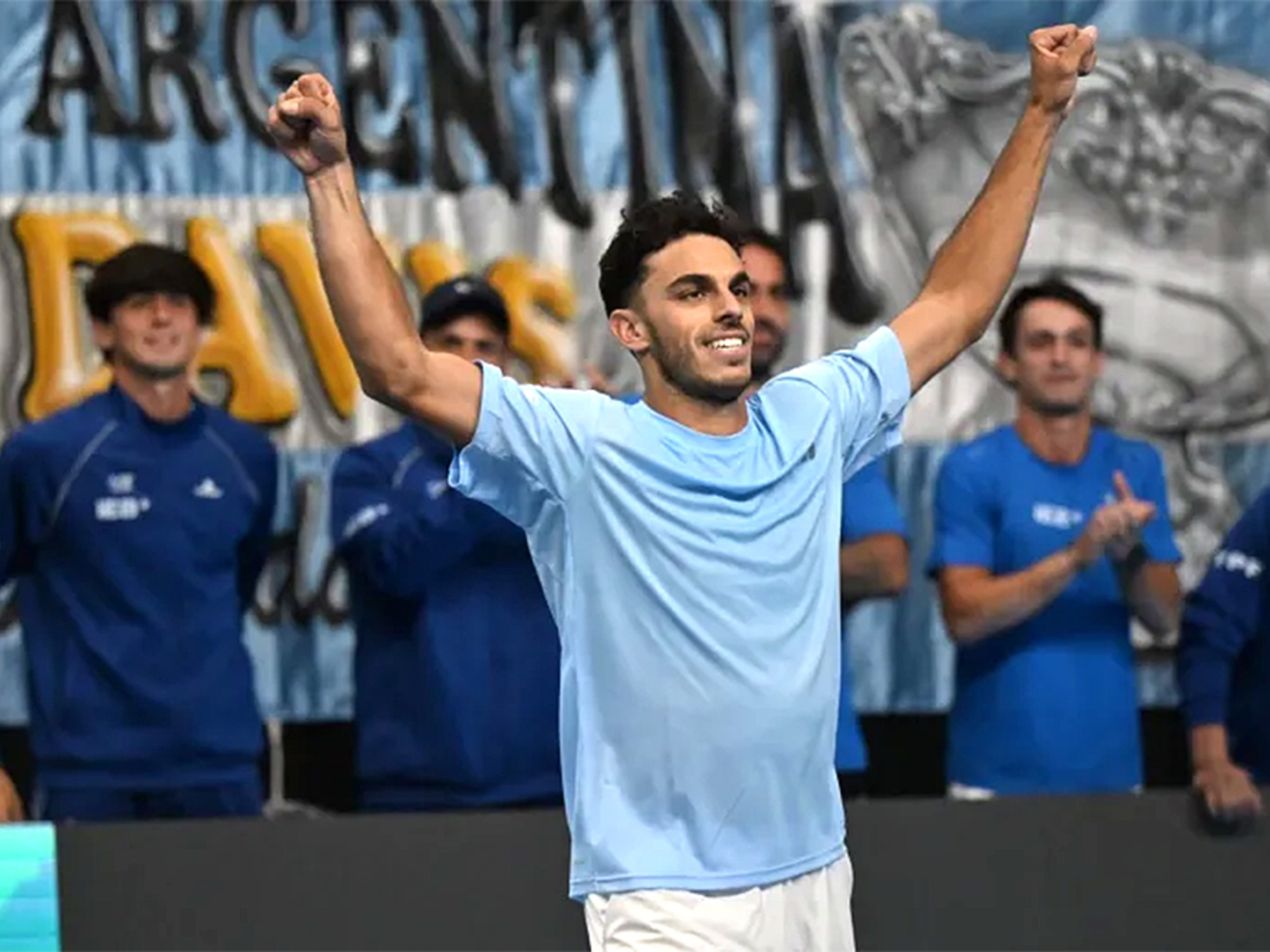 Argentina superó a Turquía y se clasificó a los Qualifiers 2027 de la Copa Davis
