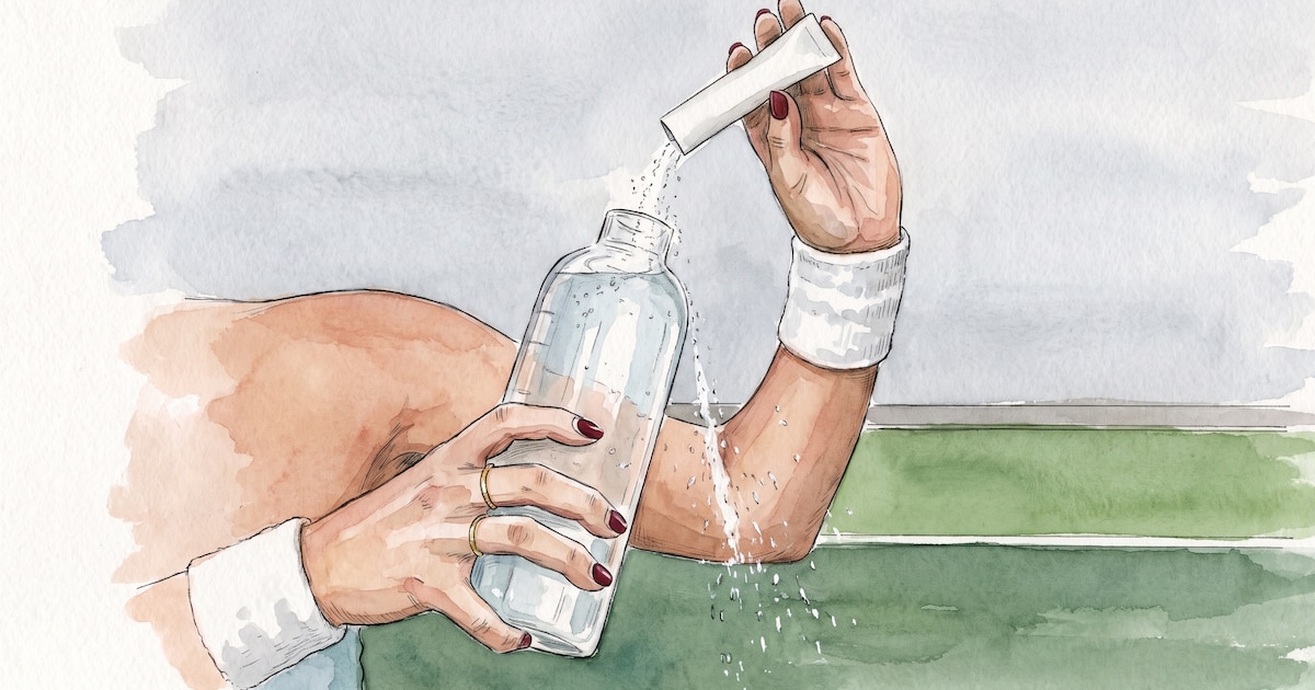 El agua suele alcanzar para la hidratación diaria; la diarrea requiere una reposición específica