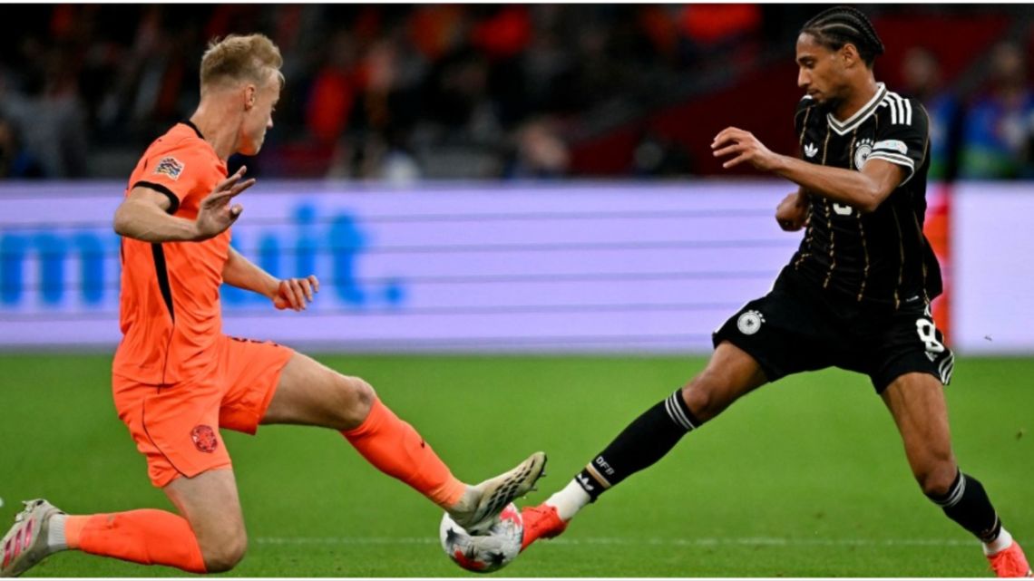 Países Bajos empató ante Alemania en el descuento por la Nations League