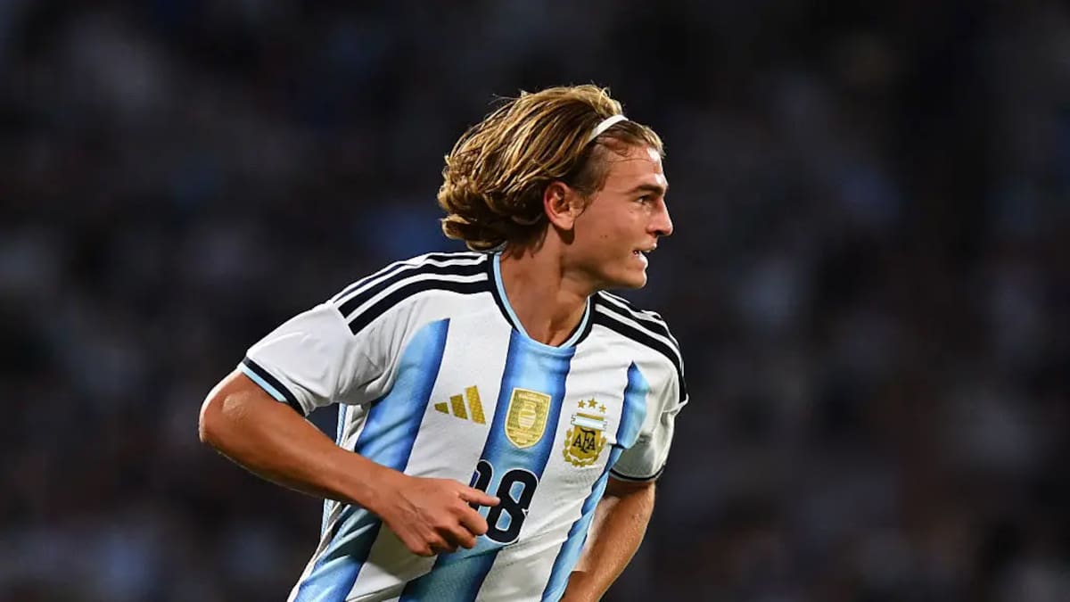 La Argentina le gana 2-0 a Bolivia con goles de Lautaro Martínez y Nicolás Paz