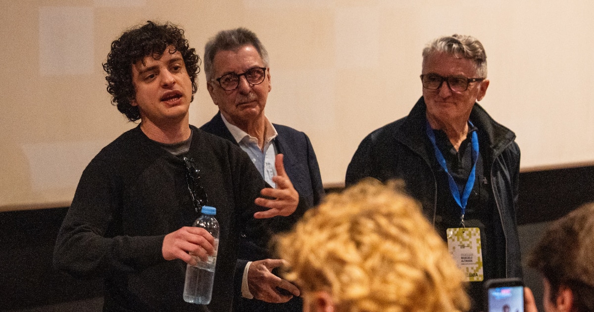 El FIC.UBA proyectó obras de Lucas Vignale y entregó una distinción a su familia