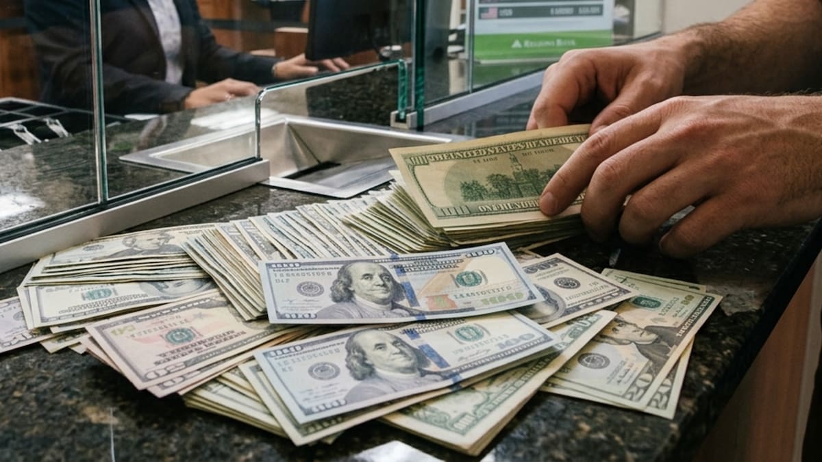Dólar oficial y blue cotizan a $1540 para la venta