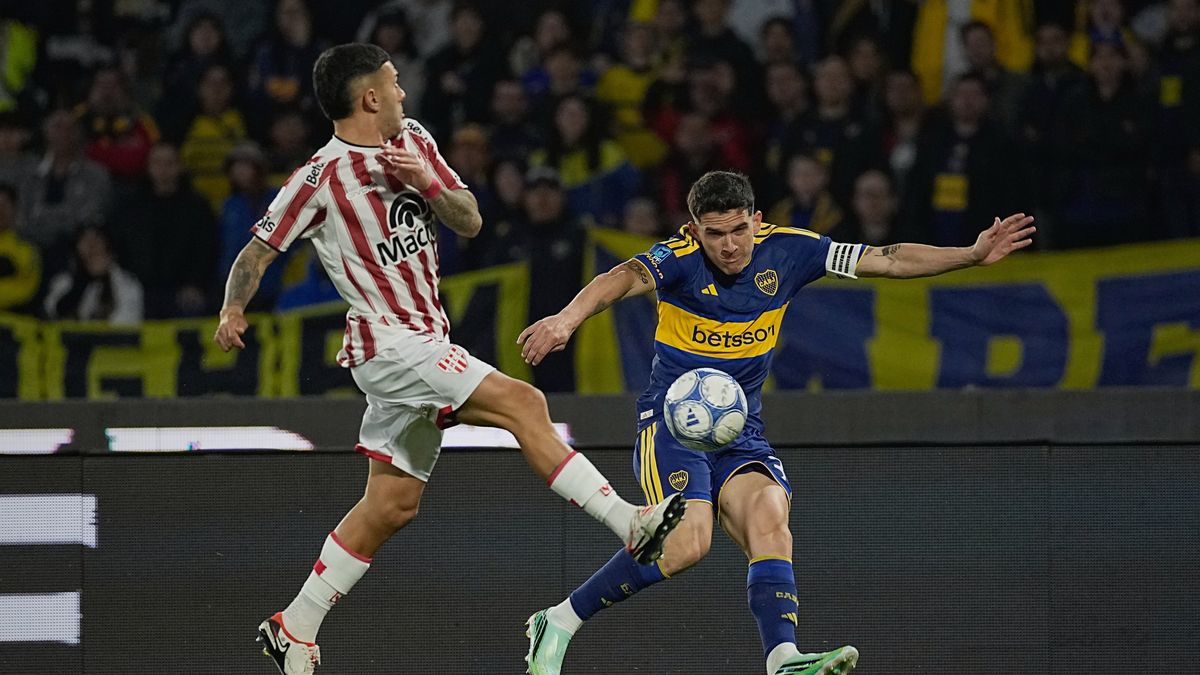Boca empató con Instituto y Paredes quedó en duda para la Sudamericana