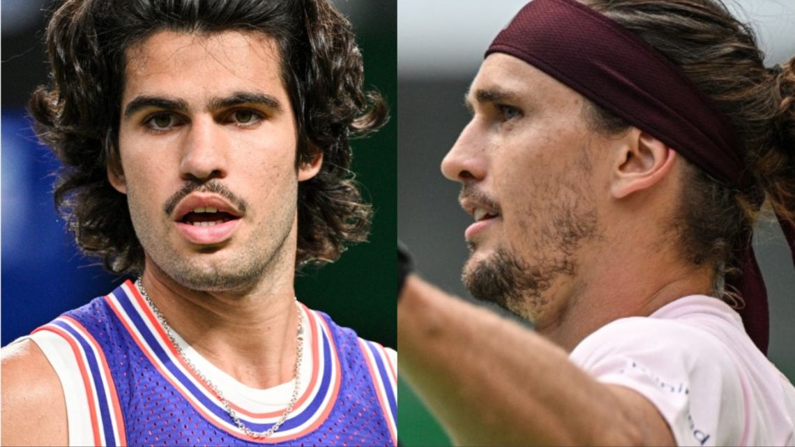 Alcaraz cayó ante Bergs en Shanghái y Zverev cierra el año como número uno