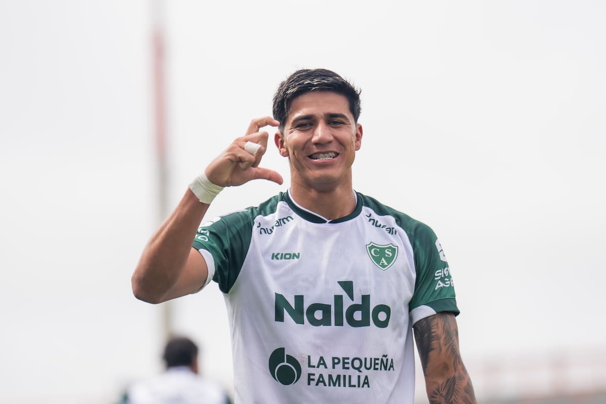 Marabel lleva ocho goles en el Clausura y va por la cima de artilleros ante River