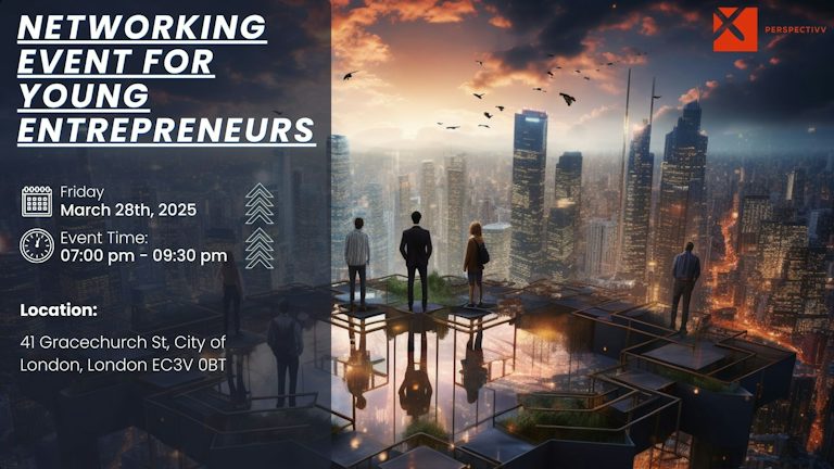 Noche de networking para jóvenes empresarios en Neuquén el 12 de noviembre