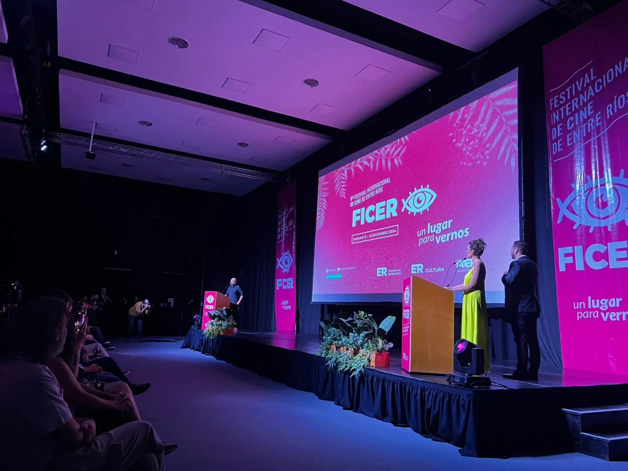 El FICER, una conjunción de cine y gastronomía en La Vieja Usina