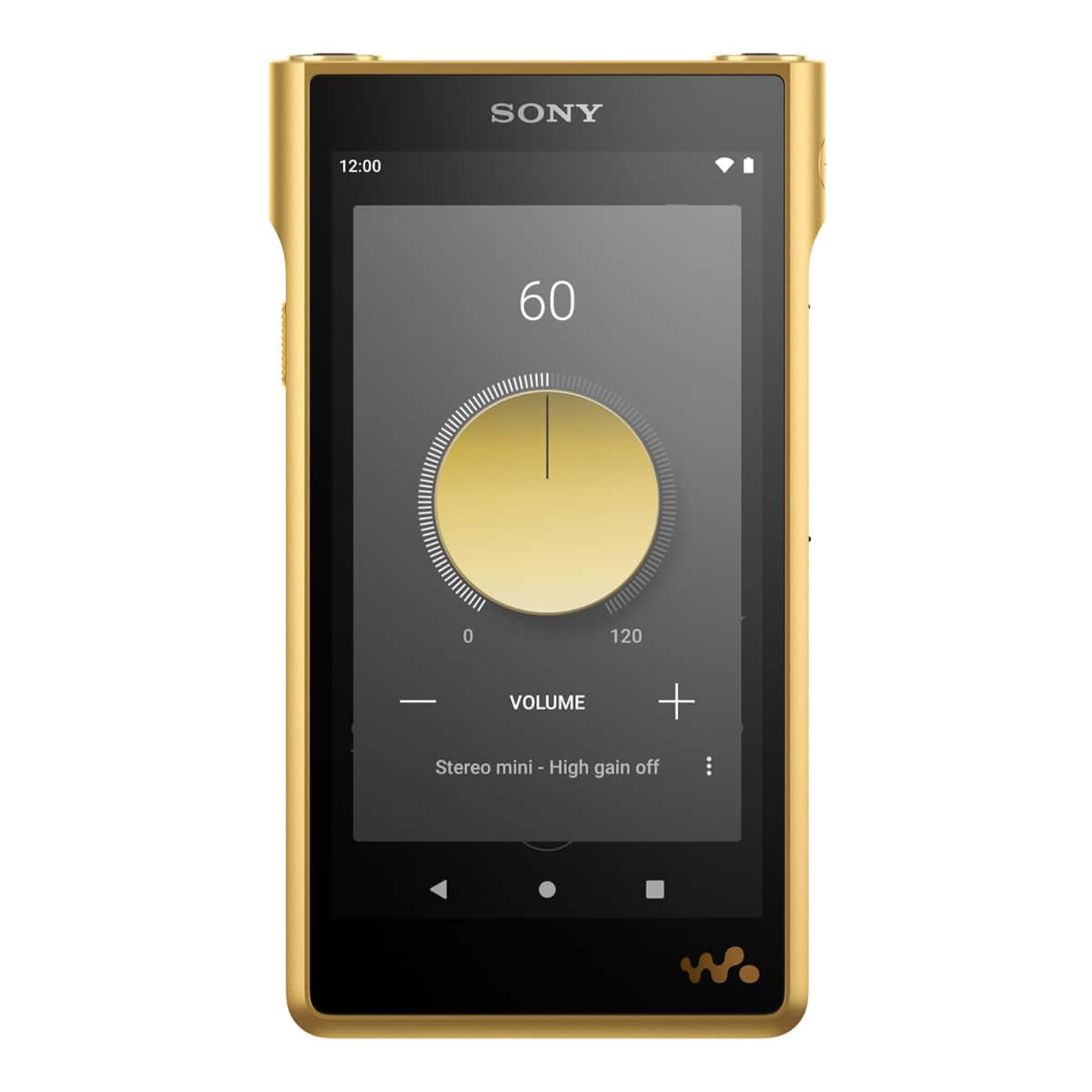 Sony lanza un Walkman bañado en oro que cuesta casi 6.000 dólares
