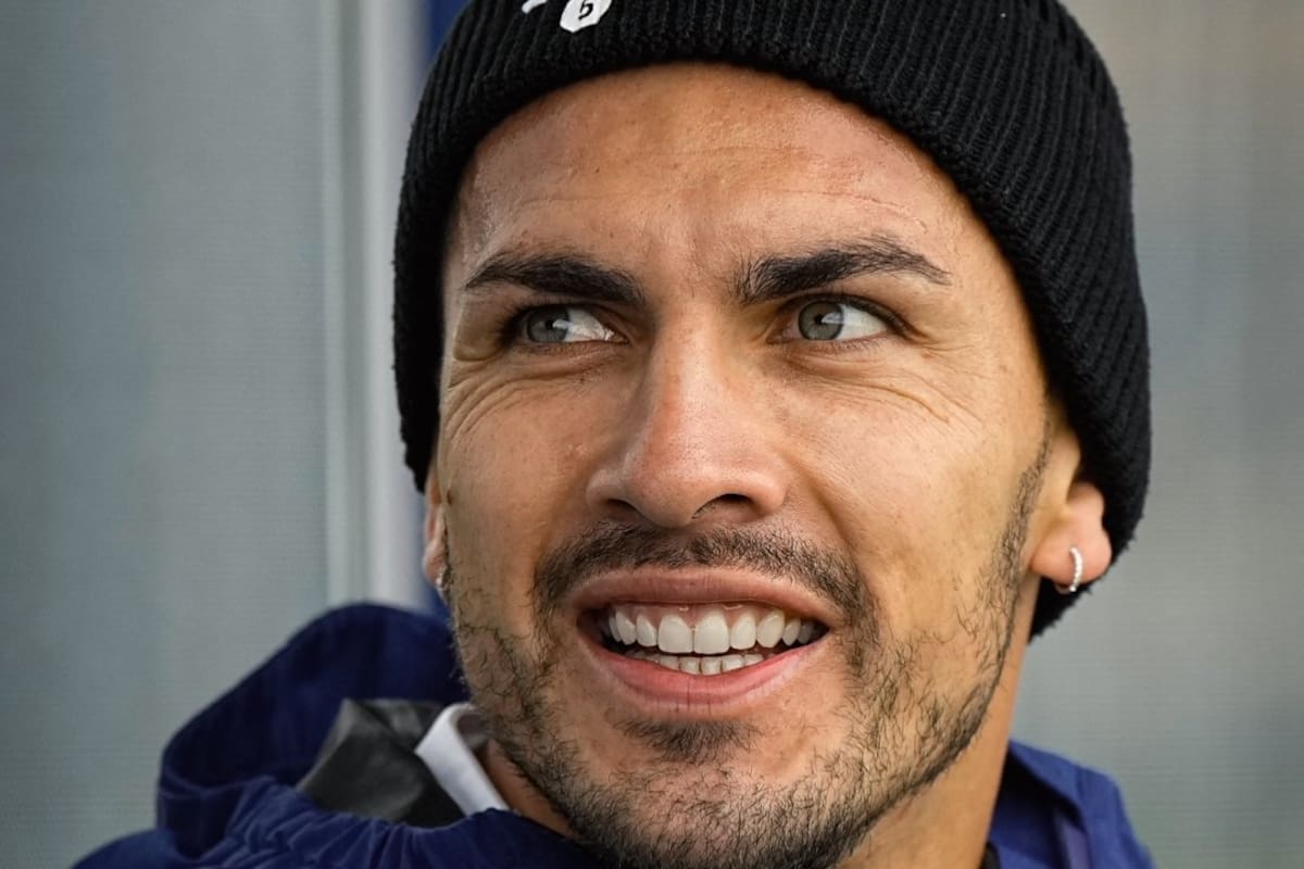 Paredes entrenó con pelota y apunta a jugar ante Vasco Da Gama en el Maracaná
