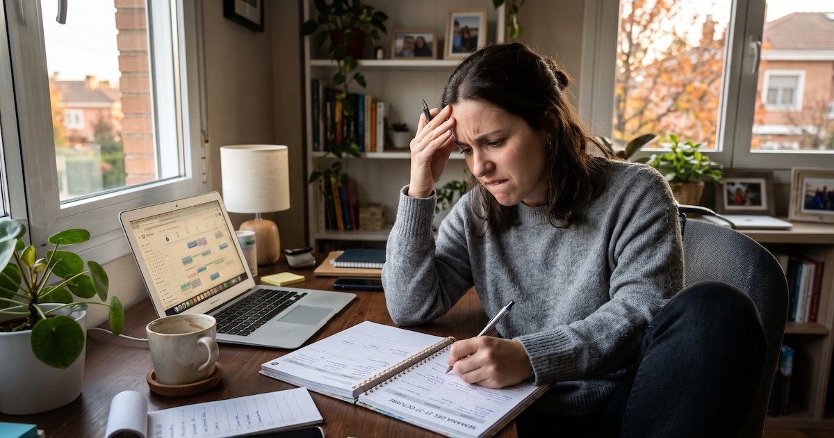 El estrés de los lunes tiene base hormonal y se puede moderar