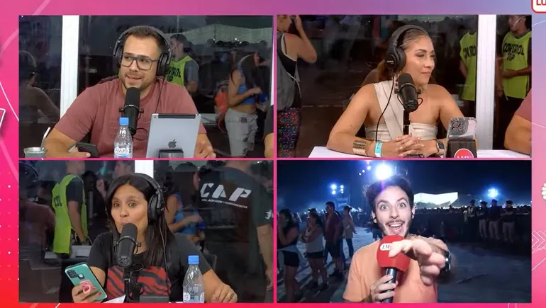 Emoción y sorpresa: la ganadora del auto sorteado en la Fiesta de la Confluencia se enteró por una transmision en vivo.