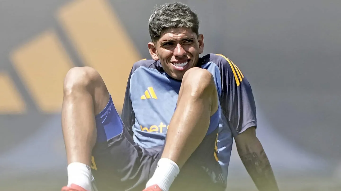 Mala noticia para Boca: Carlos Palacios fue internado y no jugará ante Independiente Rivadavia