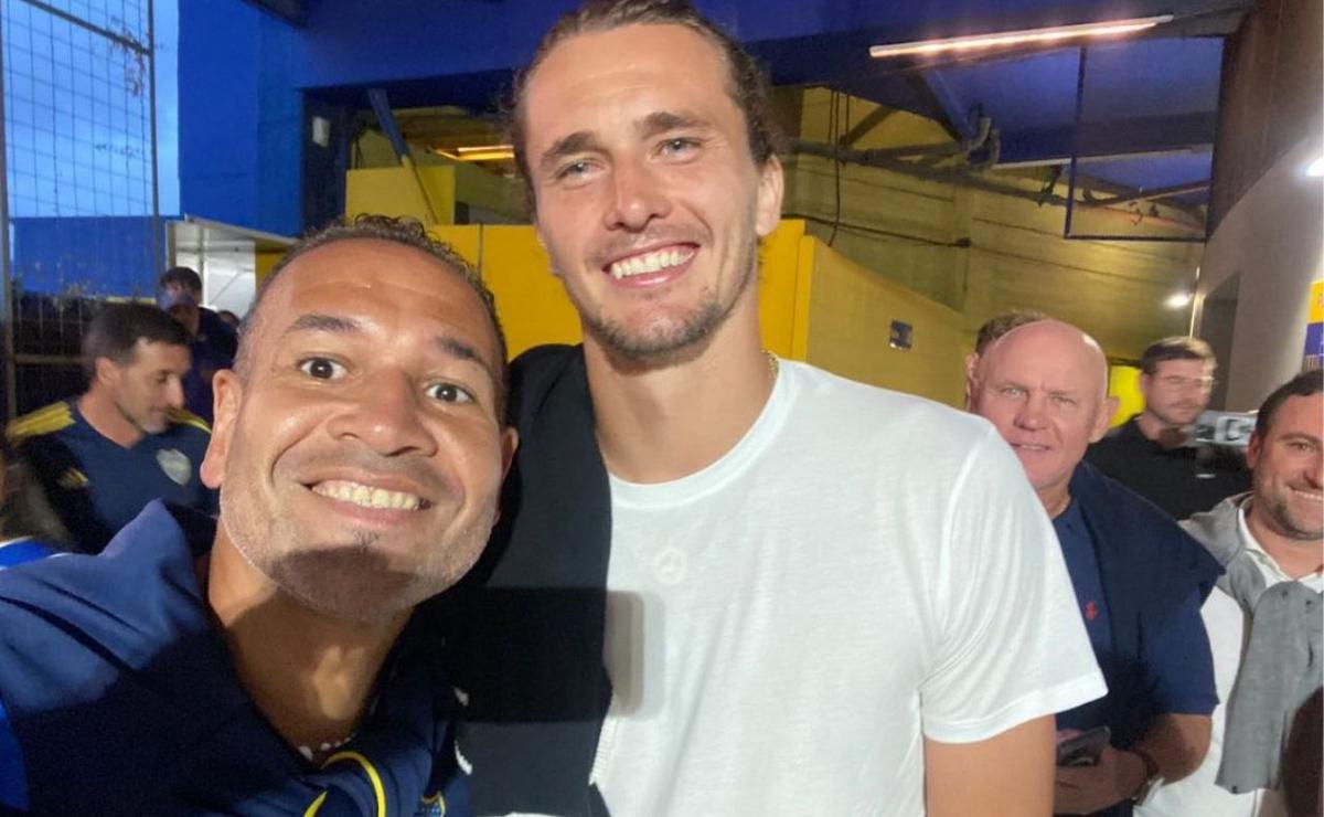 Una estrella del tenis mundial visitó la Bombonera: “Nunca antes había experimentado un ambiente así”