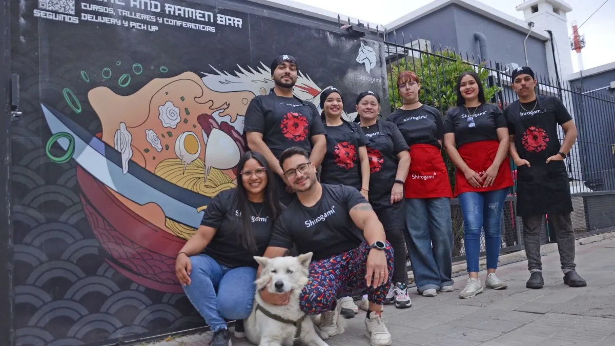Transformaron una casa abandonada en un restó para comer ramen en Neuquén: por qué se ha hecho popular