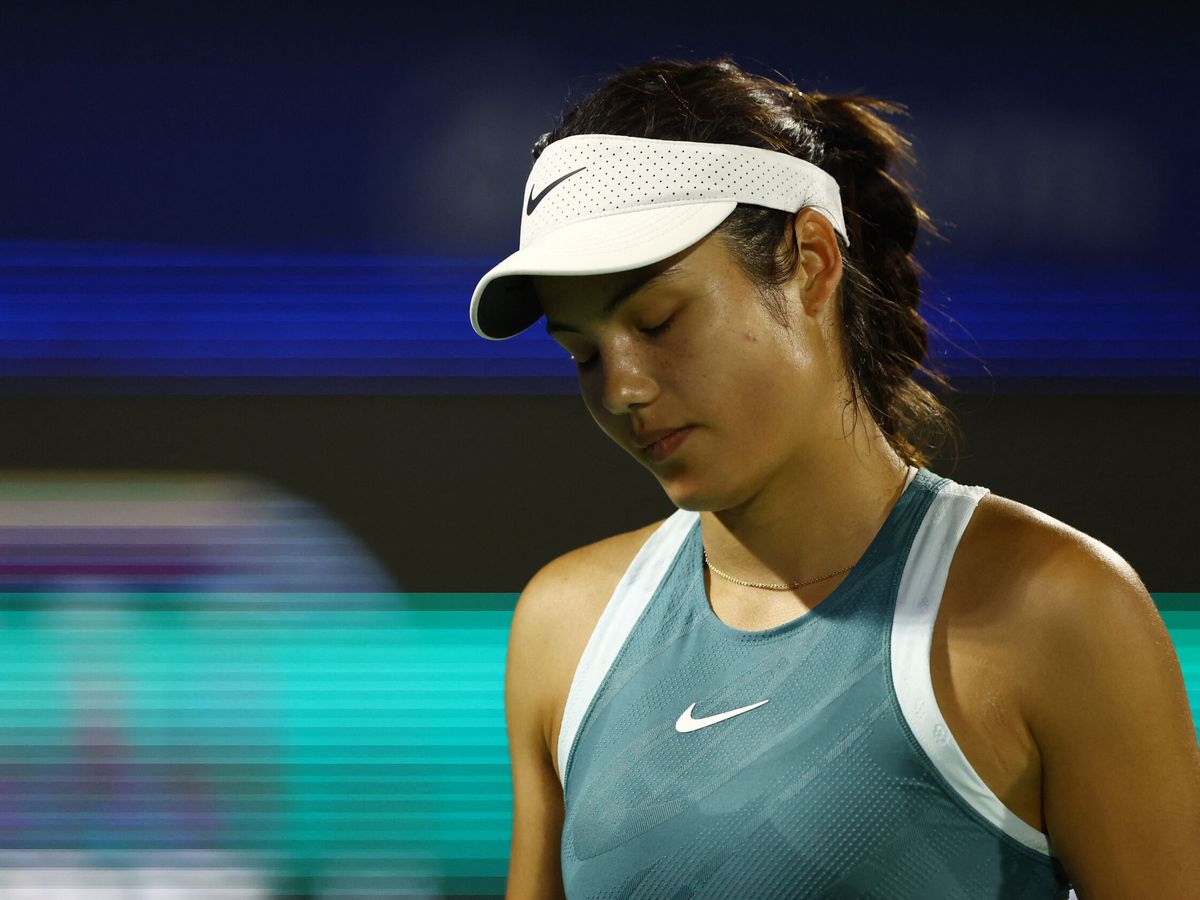 El plan en Indian Wells para proteger a la tenista Emma Raducanu tras el acoso que sufrió durante un partido