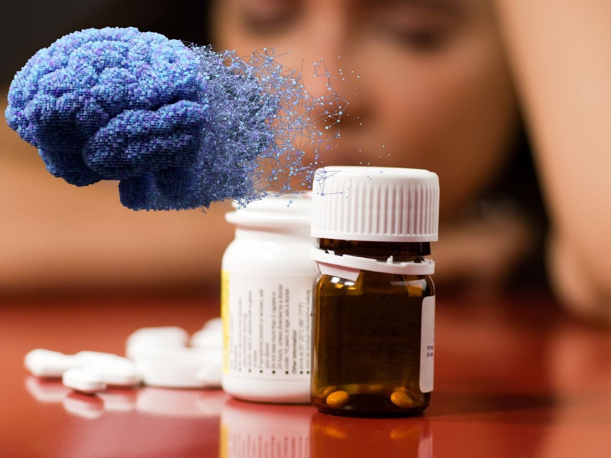 Ciertos antidepresivos podrían agravar el deterioro cerebral en personas con demencia