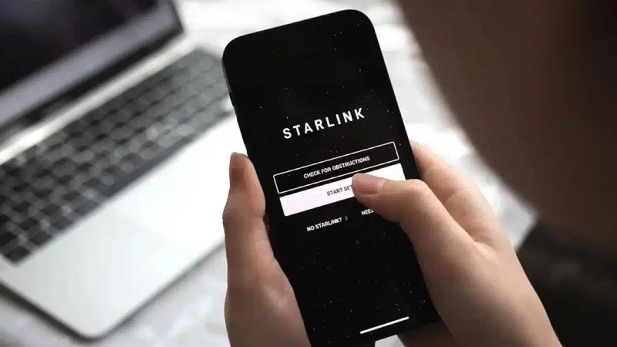 Estos celulares se conectarán gratis al internet satelital Starlink a partir de julio de 2025