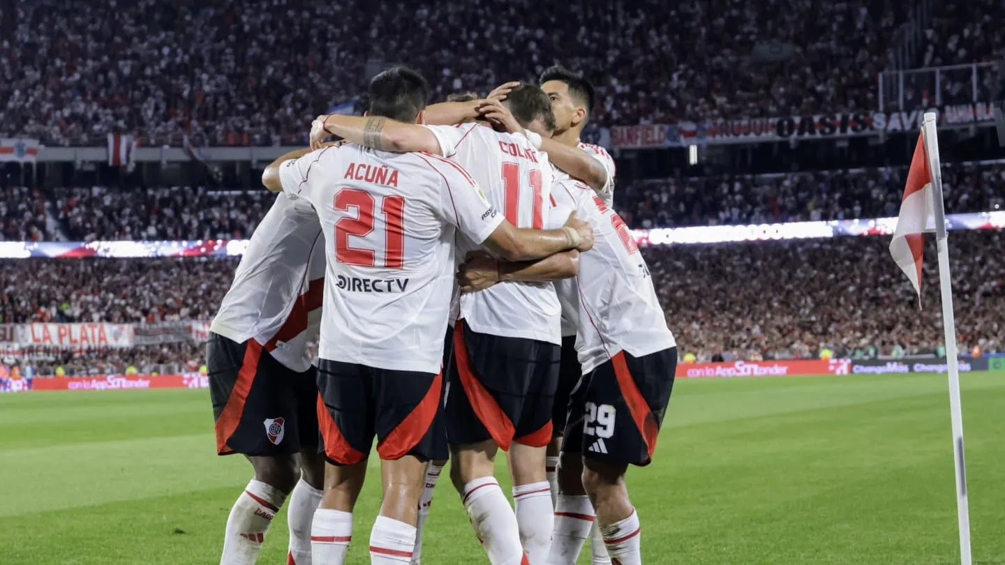 Luego del ajustado triunfo de River ante Atlético Tucumán, así quedó la tabla de posiciones del Torneo Apertura