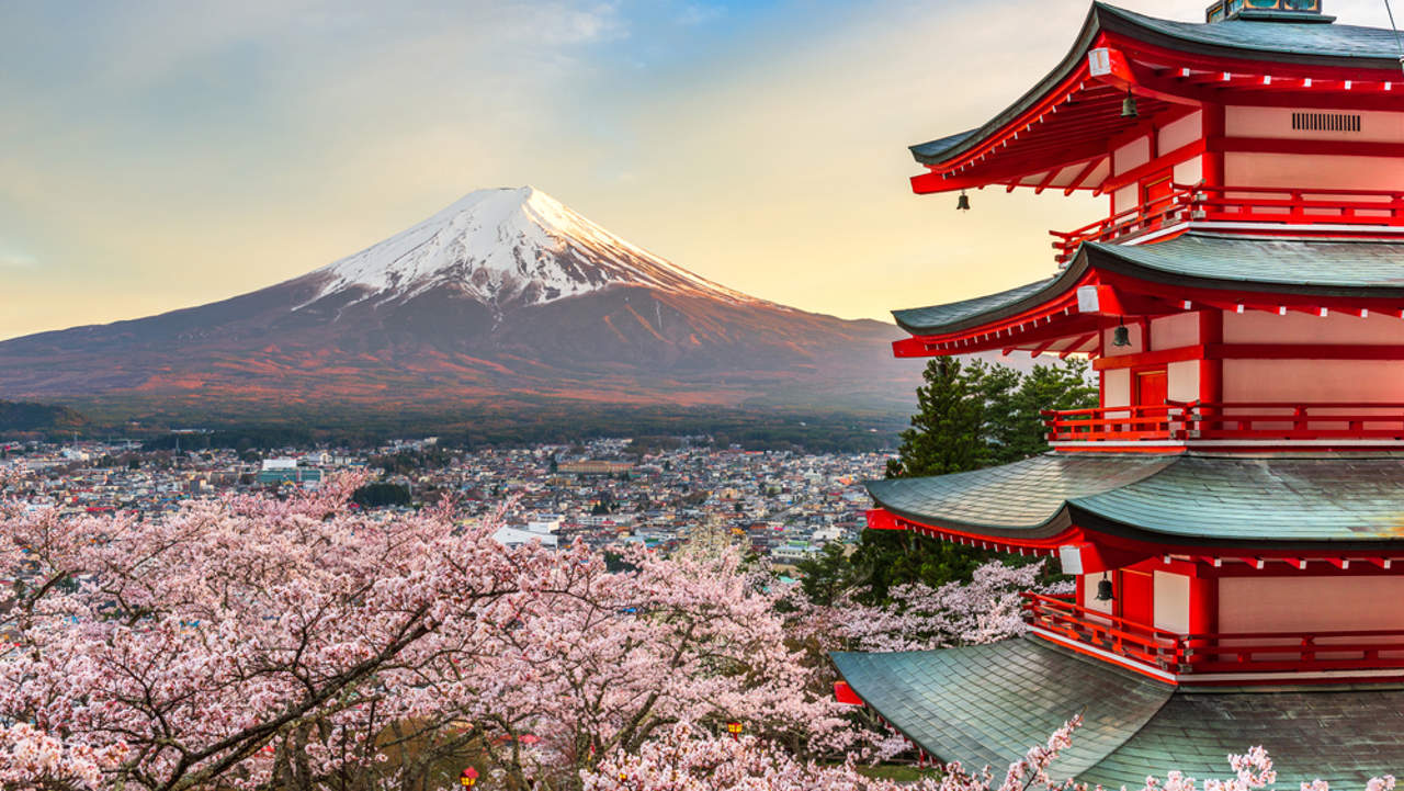 El monte Fuji es 5 centímetros más alto de lo que se creía, según una nueva medición