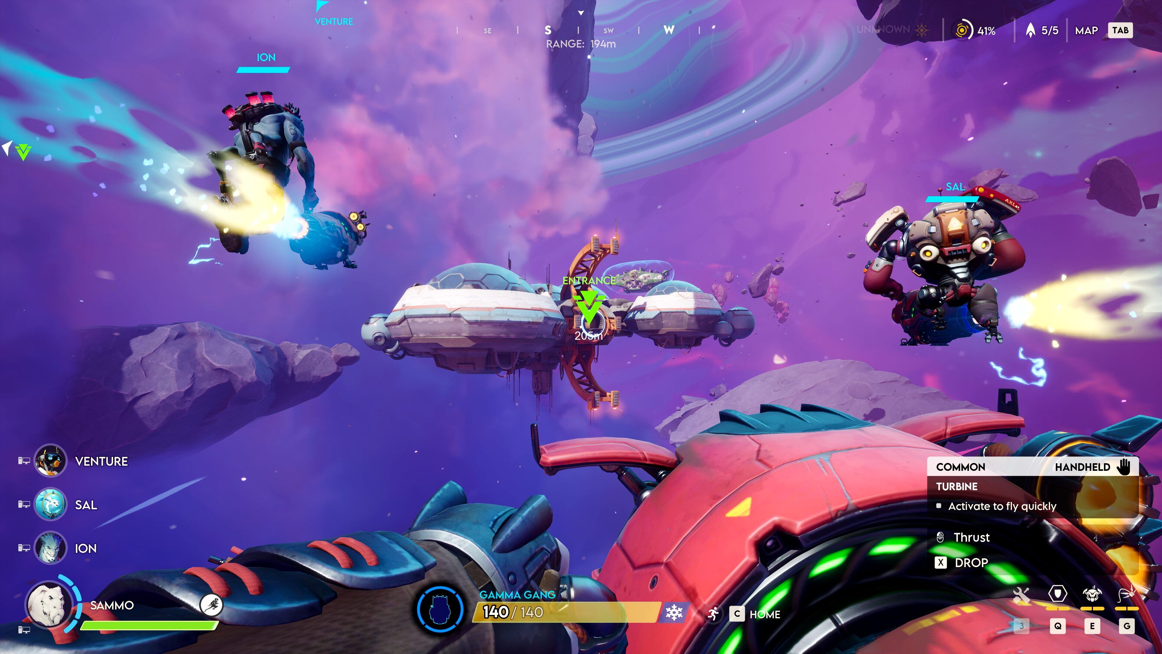 Moonshot Games Lanza Wildgate: Innovador Shooter Espacial en Equipos
