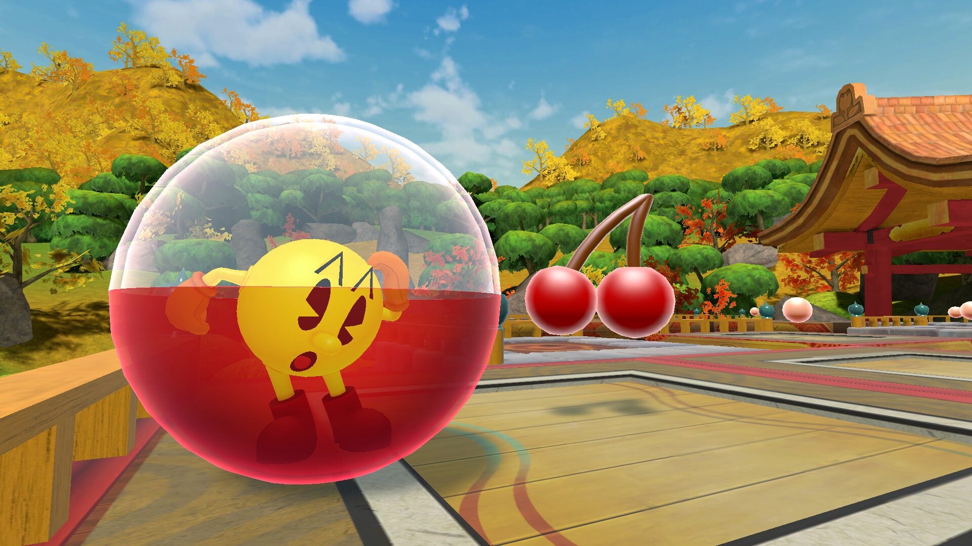 Pac-Man se une a Super Monkey Ball: Banana Rumble en un emocionante DLC