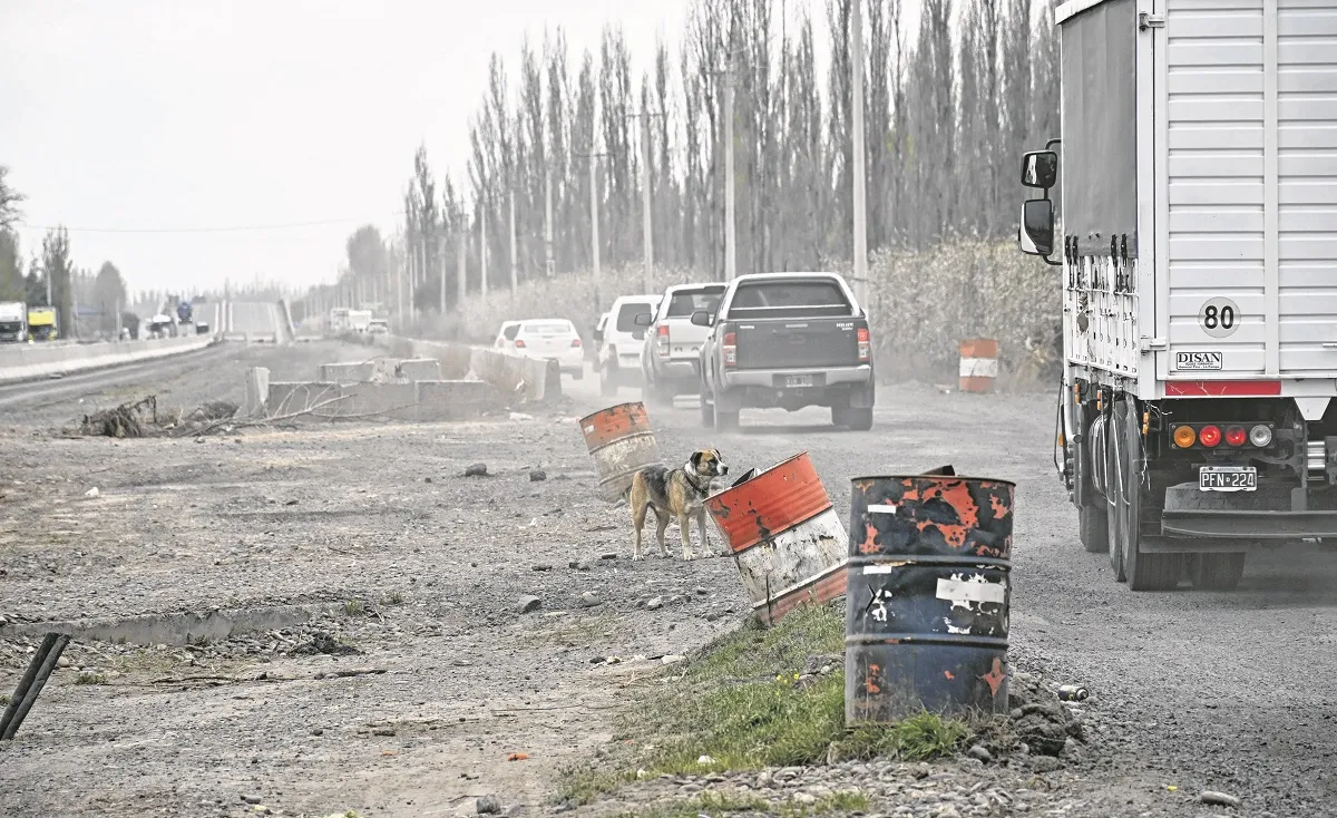 Obras sin rumbo: crece la bronca vecinal por la parálisis en Cipolletti