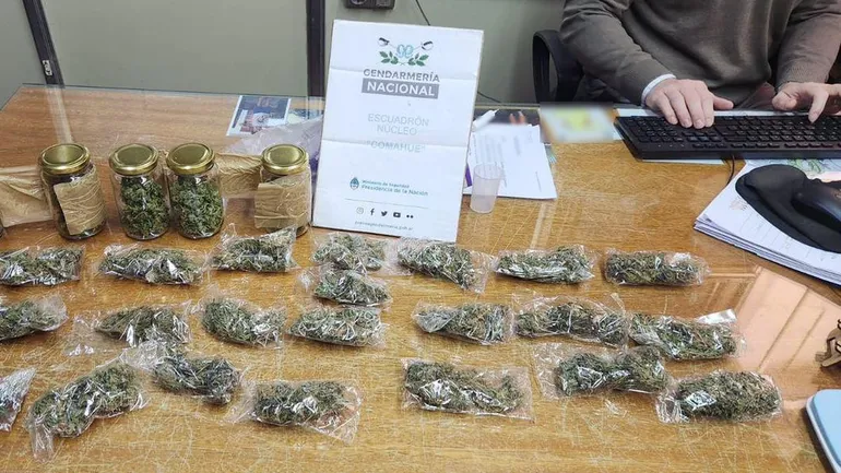 Tres años bajo sospecha por 35 gramos de marihuana: terminaron sobreseídos