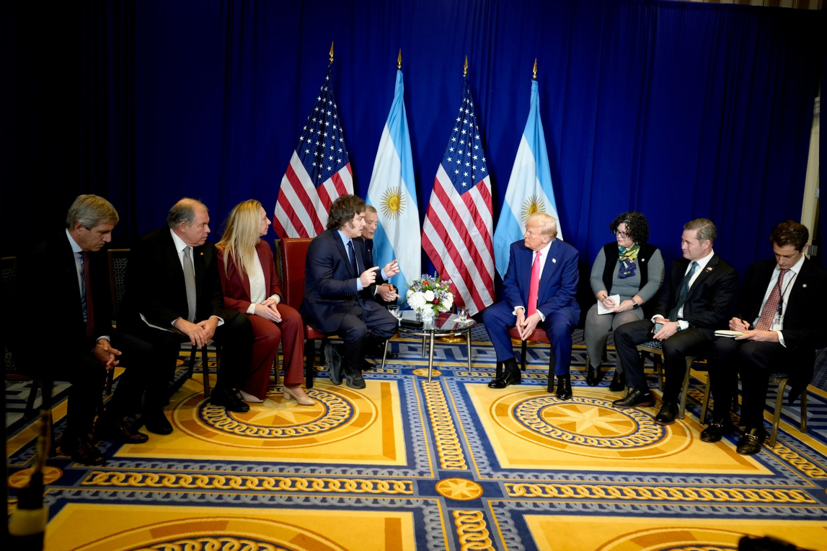 Las 10 exigencias de EEUU a Argentina en la negociación por aranceles