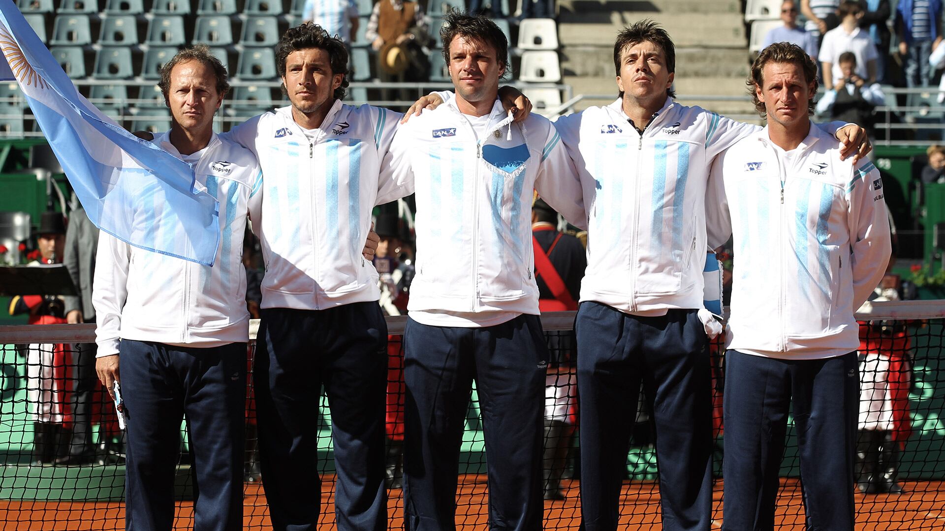 Histórica Victoria del Equipo Argentino de Copa Davis Hace 12 Años