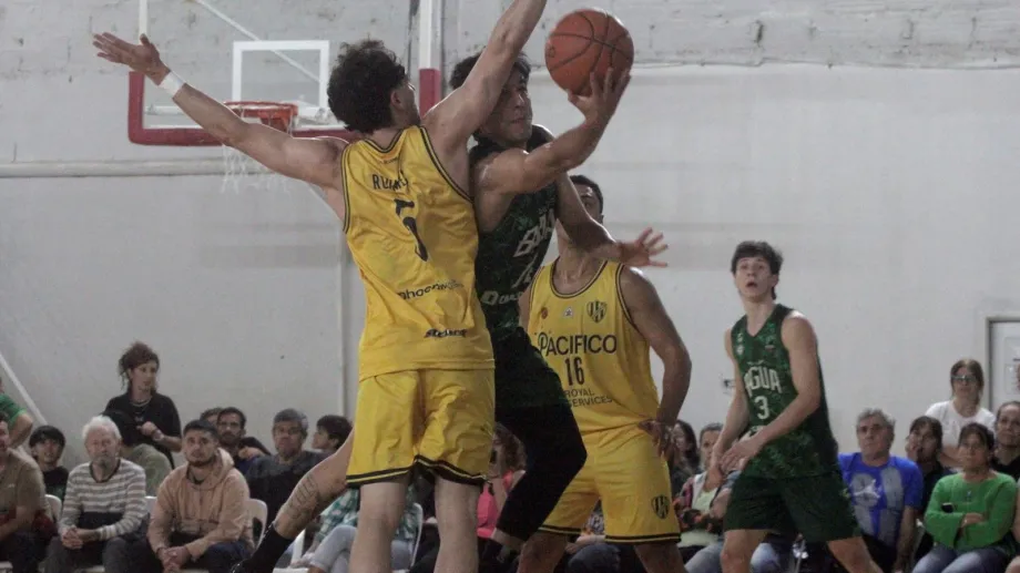 Biguá triunfa en emocionante encuentro contra Pacífico en Liga Federal de Básquet