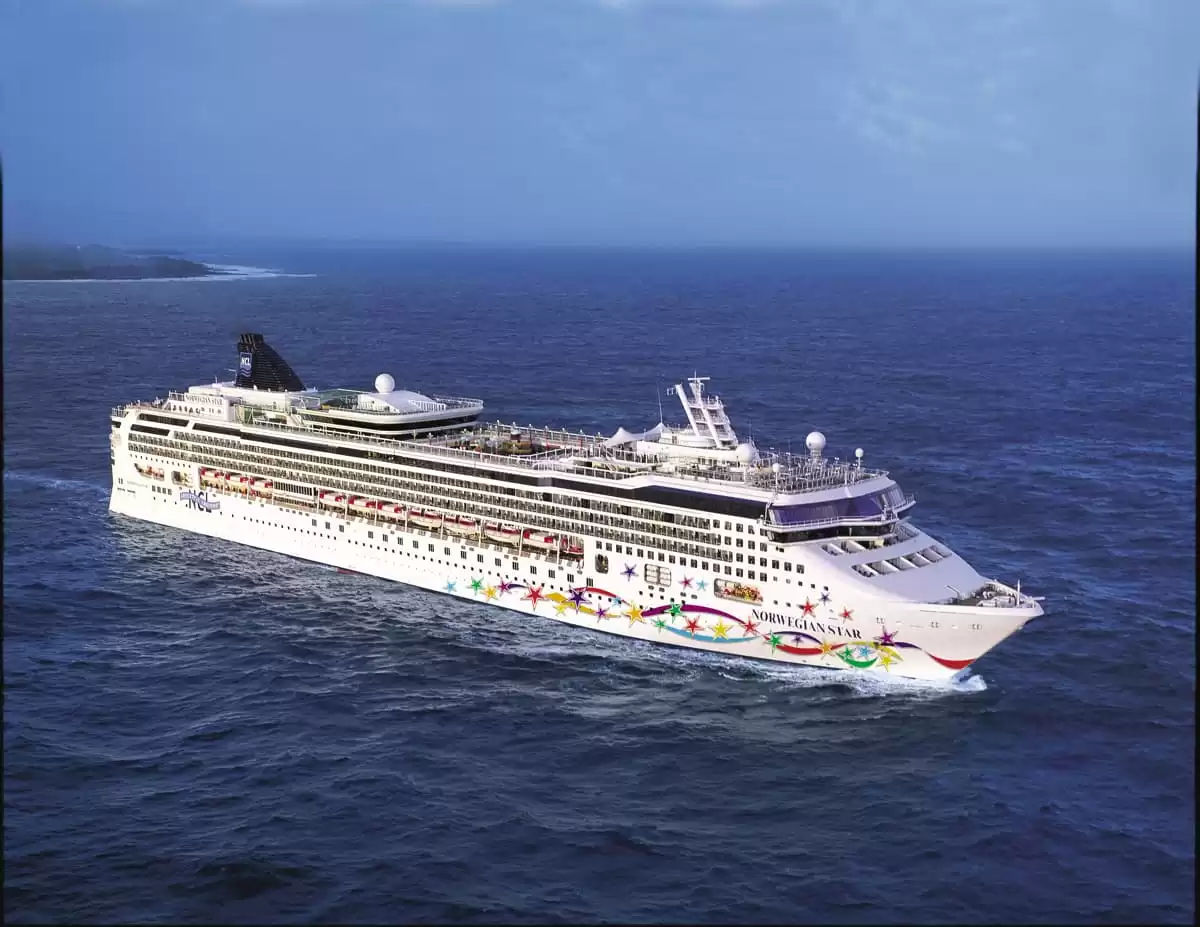 Puerto Madryn recibió el primer crucero del año: 289 metros de largo y más de 2.500 pasajeros