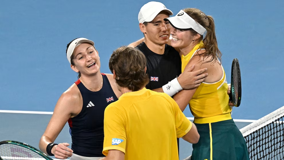 Argentina quedó eliminada de la United Cup luego del triunfo de Australia ante Gran Bretaña