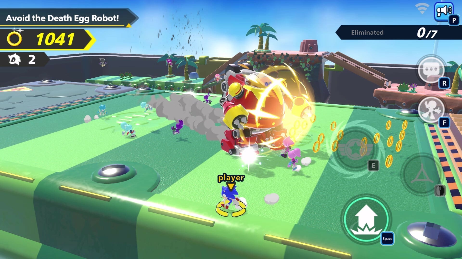 Sonic Rumble: Fecha de lanzamiento confirmada para el 8 de Mayo