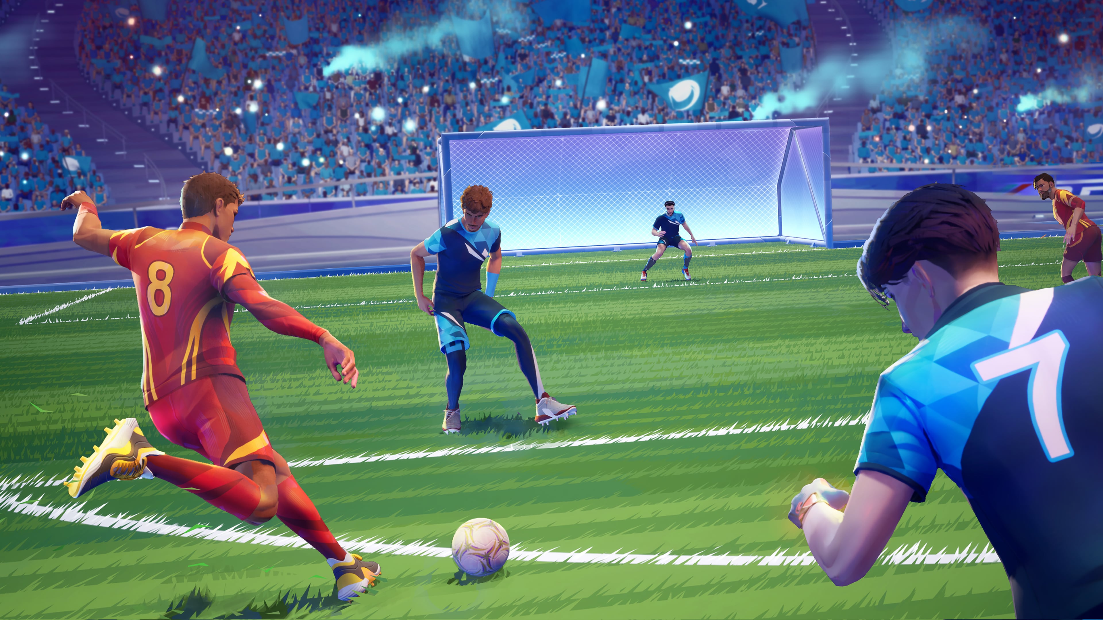Rematch: El Esperado Lanzamiento del Juego Competitivo de Fútbol de Sloclap