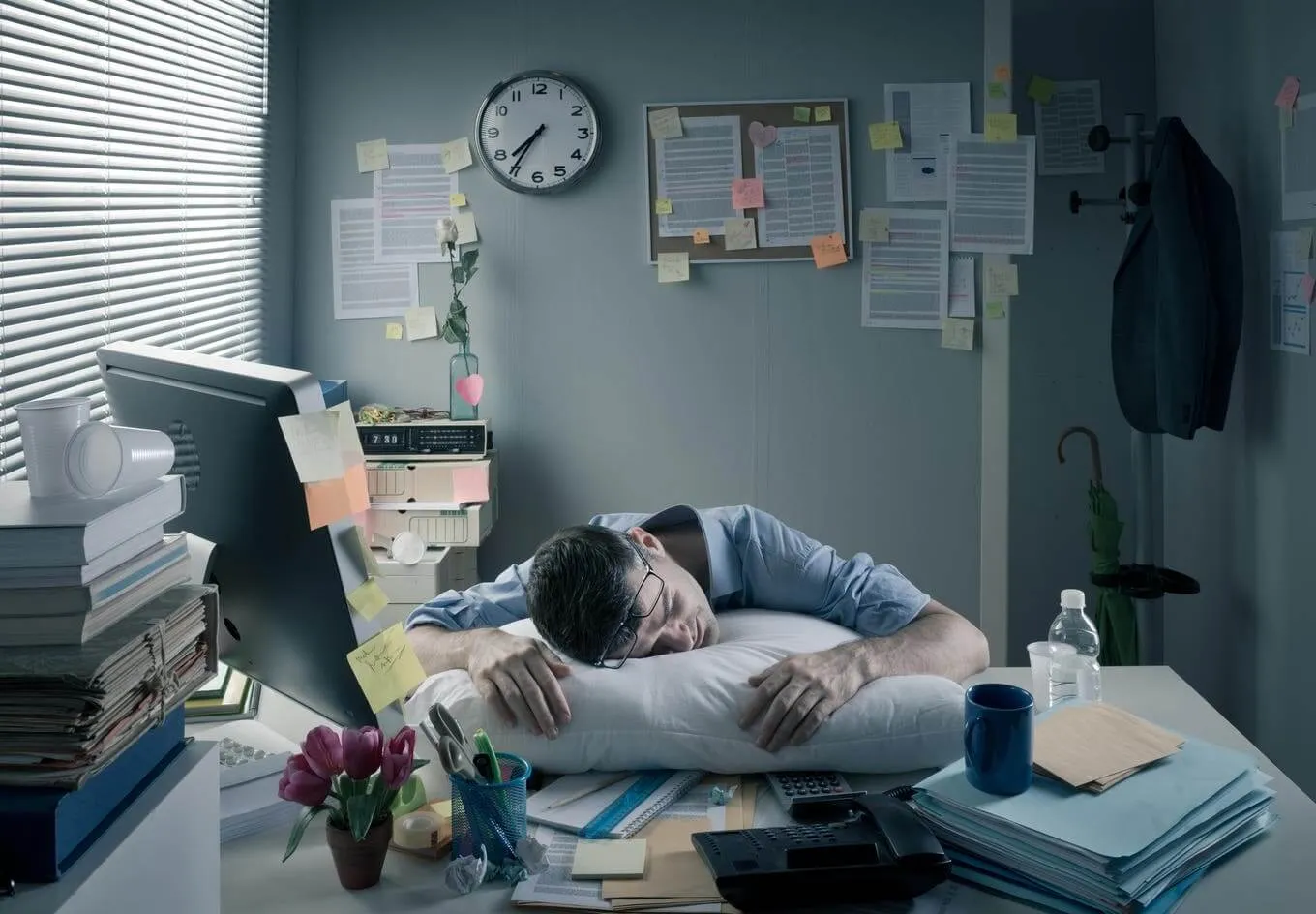 Adicción al trabajo: cuando la rutina laboral afecta cuerpo y mente