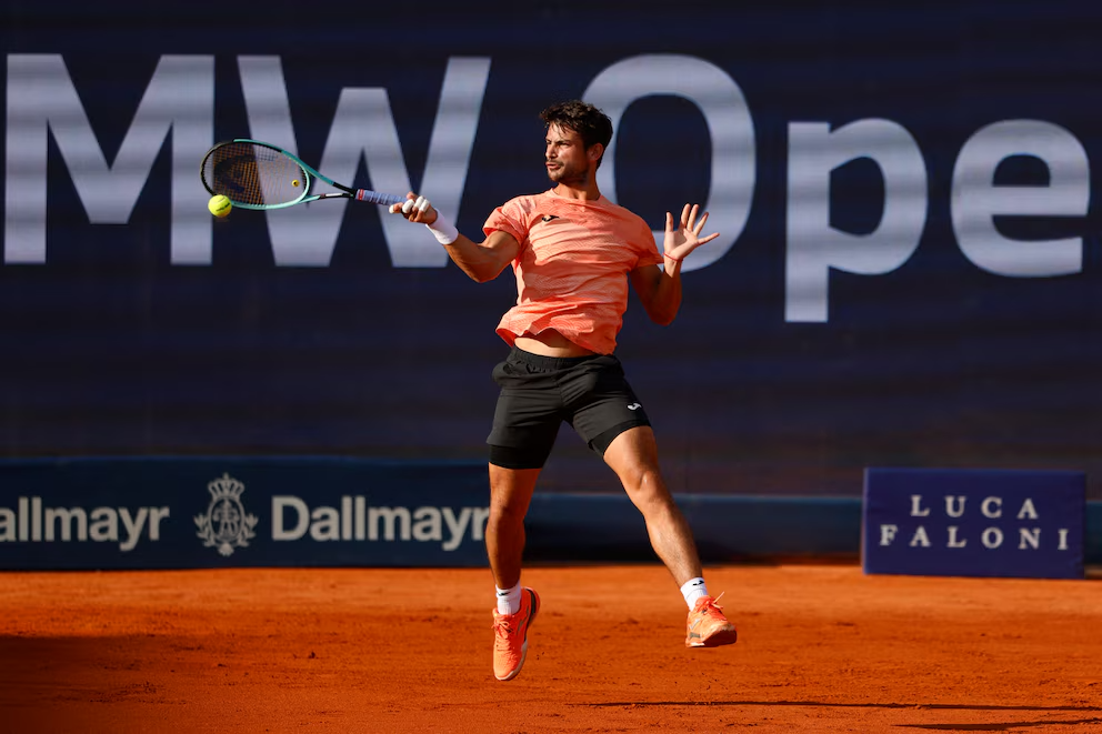 Navone sorprende en el ATP 500 de Munich con Cerundolo y Baez en victoria