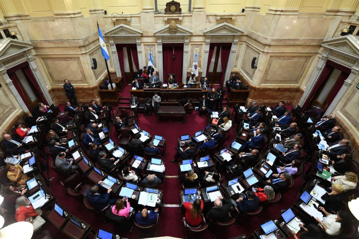 El homenaje al Papa Francisco podría retrasar el debate sobre Ficha Limpia en el Senado